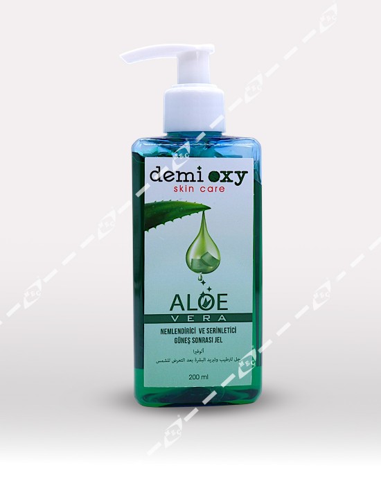 DEMİOXY GÜNEŞ SONRASI YATIŞTIRICI GEL DEMİOXY GÜNEŞ SONRASI YATIŞTIRICI GEL