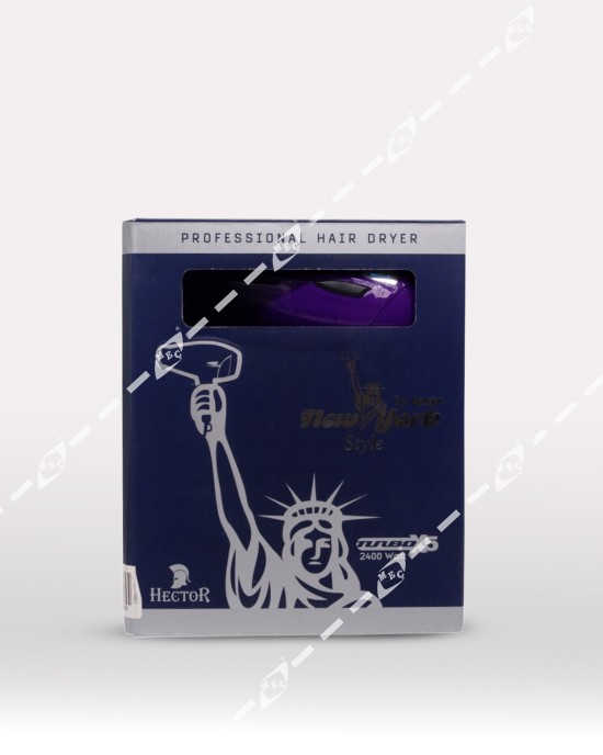 HECTOR NEWYORK STYLE TURBO X5 2400 WATT HECTOR NEWYORK STYLE TURBO X5 2400 WATT