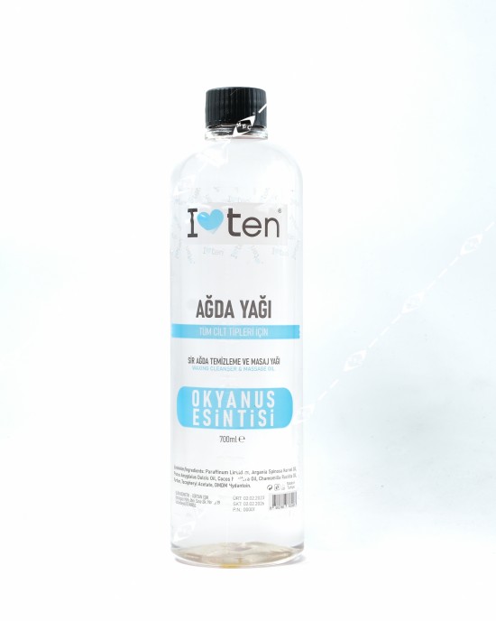 I♥TEN OKYANUS ESİNTİSİ AĞDA SONRASI TEMZİLEME VE MASAJ YAĞI 700 ml I♥TEN OKYANUS ESİNTİSİ AĞDA SONRASI TEMZİLEME VE MASAJ YAĞI 700 ml