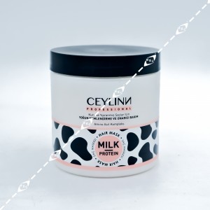 CEYLINN MİLK & PROTEİN SAÇ MASKESİ 500 ml CEYLINN MİLK & PROTEİN SAÇ MASKESİ 500 ml