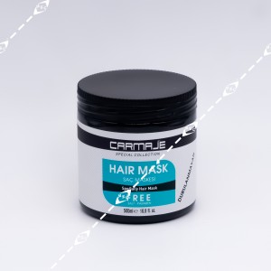 CARMAJE TUZSUZ DURULANMAYAN SAÇ MASKESİ 500 ml CARMAJE TUZSUZ DURULANMAYAN SAÇ MASKESİ 500 ml