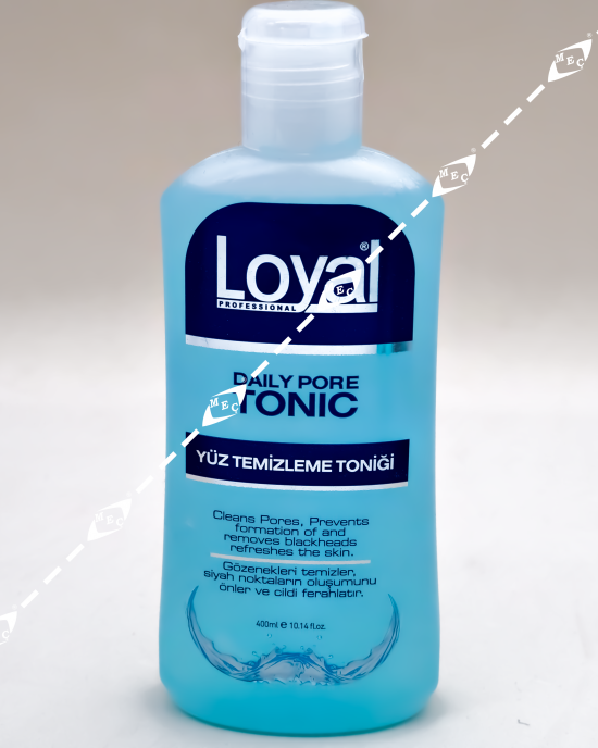 LOYAL YÜZ TEMİZLEME TONİĞİ 400 ml LOYAL YÜZ TEMİZLEME TONİĞİ 400 ml