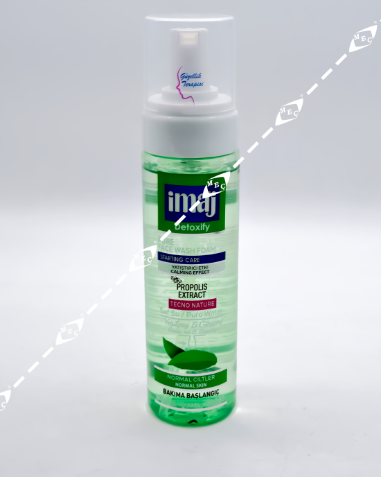 İMAJ YEŞİLÇAY ve GİNSENG SAF YÜZ YIKAMA KÖPÜĞÜ 200 ml İMAJ YEŞİLÇAY ve GİNSENG SAF YÜZ YIKAMA KÖPÜĞÜ 200 ml